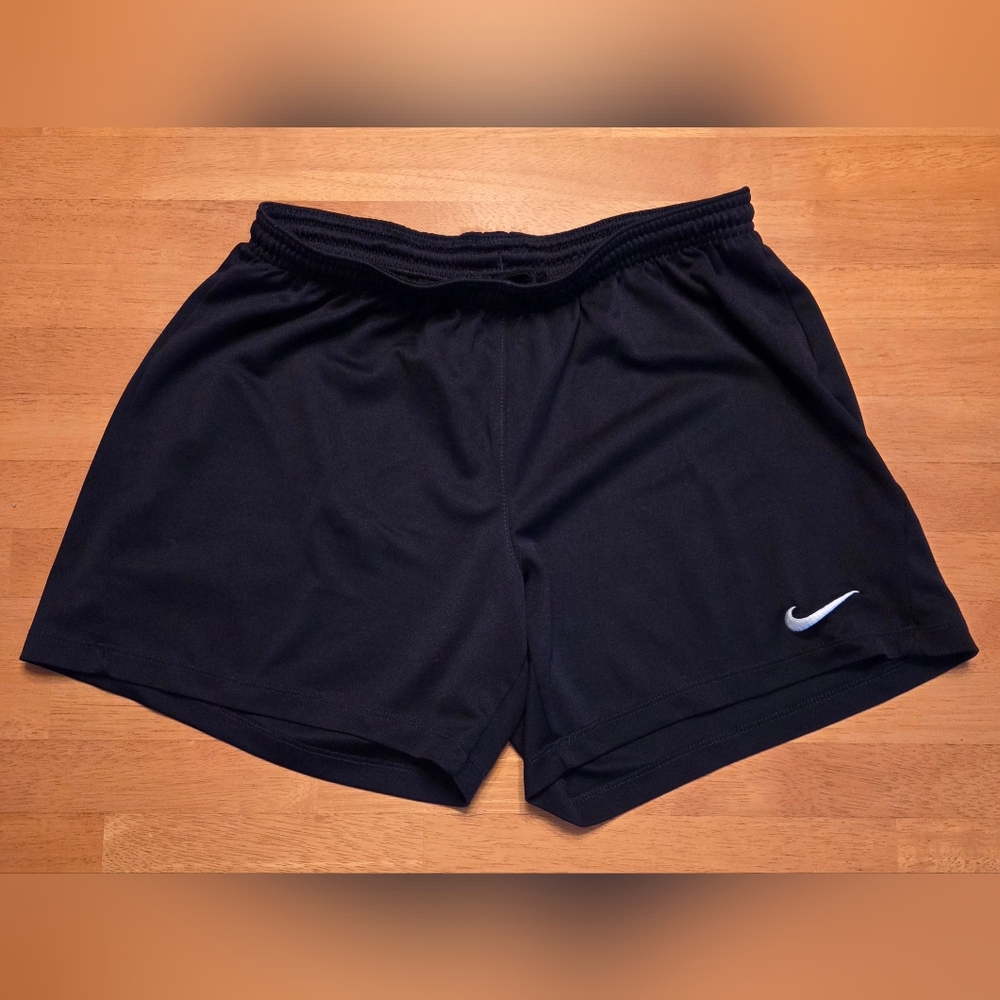 Nike Women's Black Athletic Shorts
